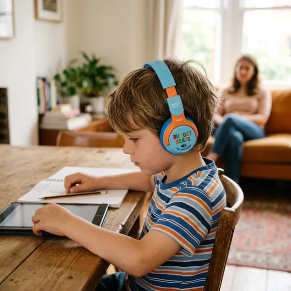 Welke Action kinderkoptelefoon kun je verwachten?
