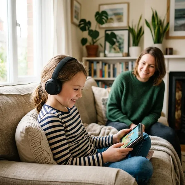 Waar let je op bij een kinderkoptelefoon van Action?
