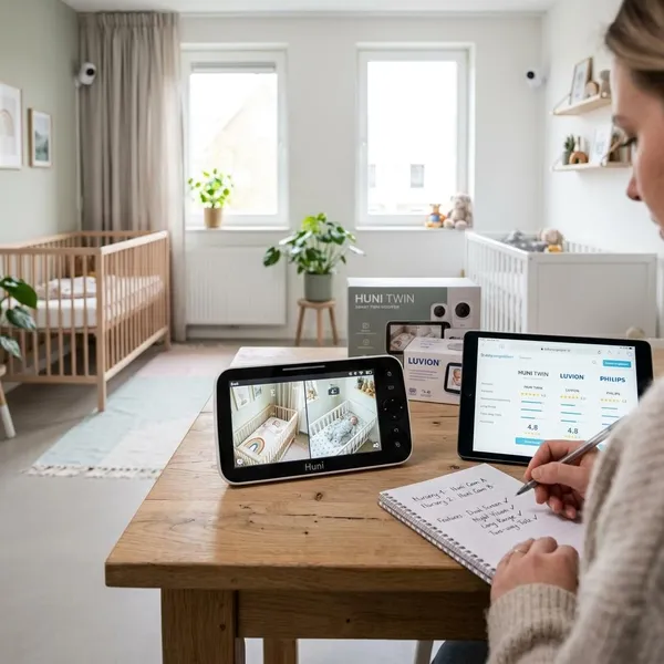 Wanneer is een babyfoon met 2 camera's handig