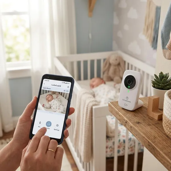 babyfoon met camera en app