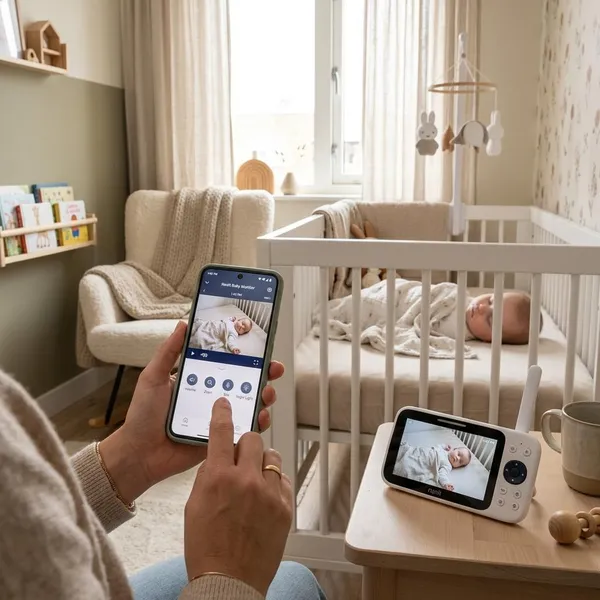 Nadelen van een babyfoon via telefoon