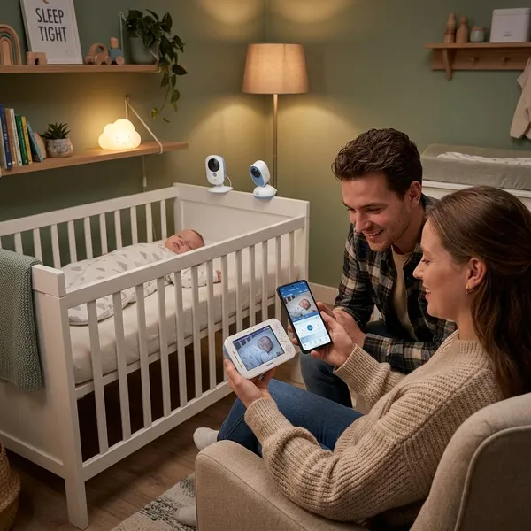 babyfoon met camera Philips