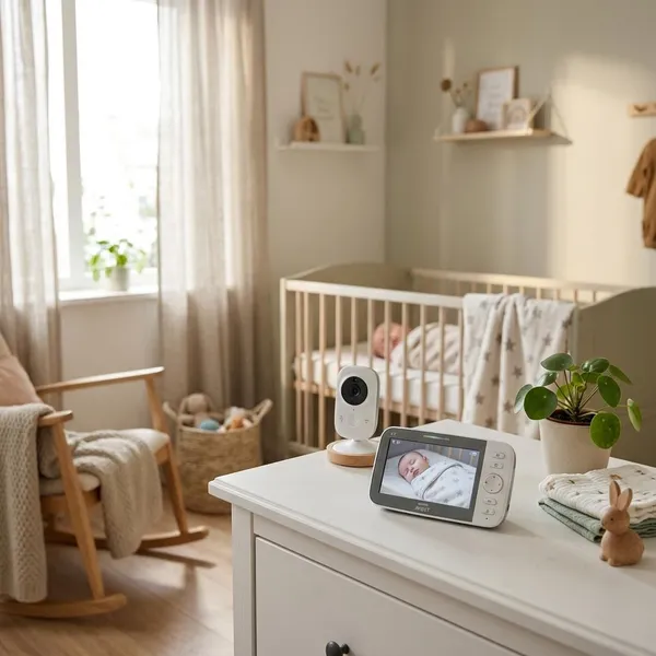 Philips babyfoon met camera zonder wifi