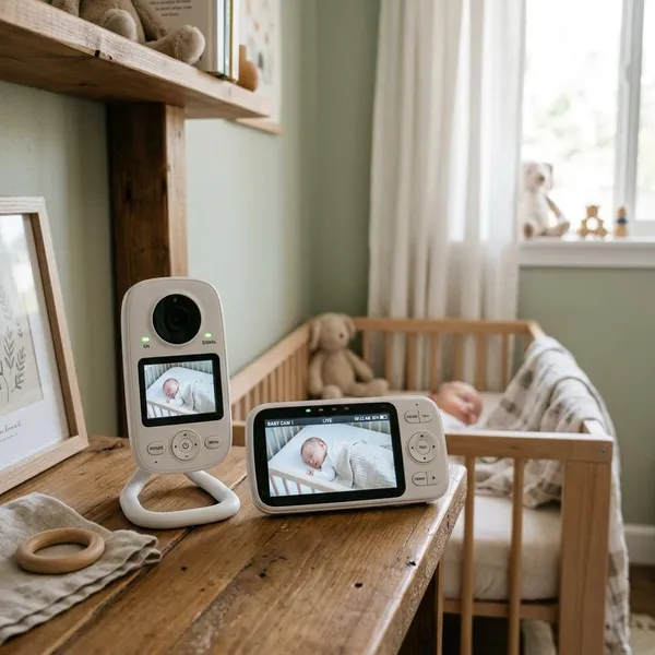 babyfoon met camera zonder wifi