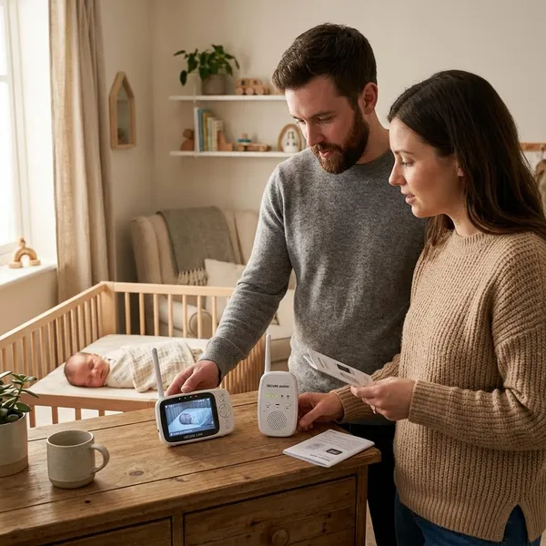 Waar je op let bij een babyfoon met camera zonder wifi