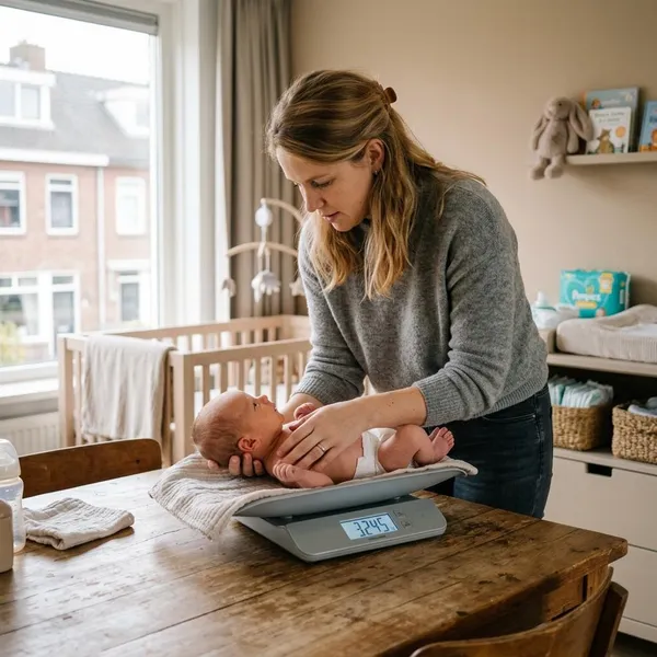 Waar let je op bij een babyweegschaal van Action