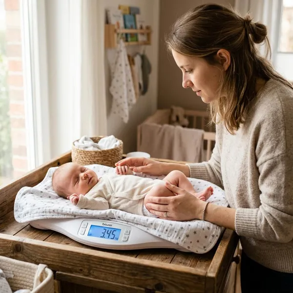 Wanneer heb je thuis een babyweegschaal nodig