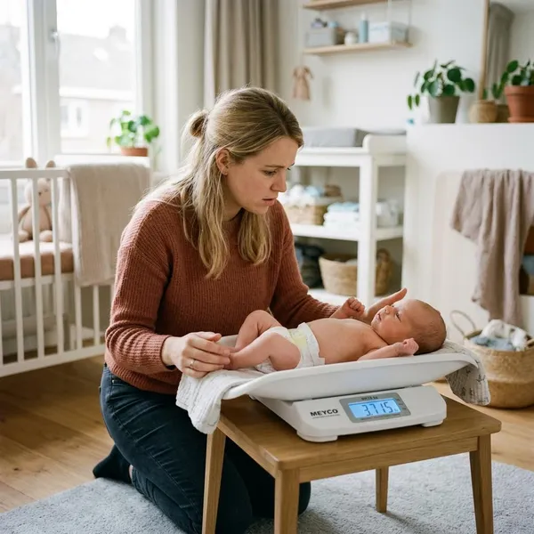 babyweegschaal huren