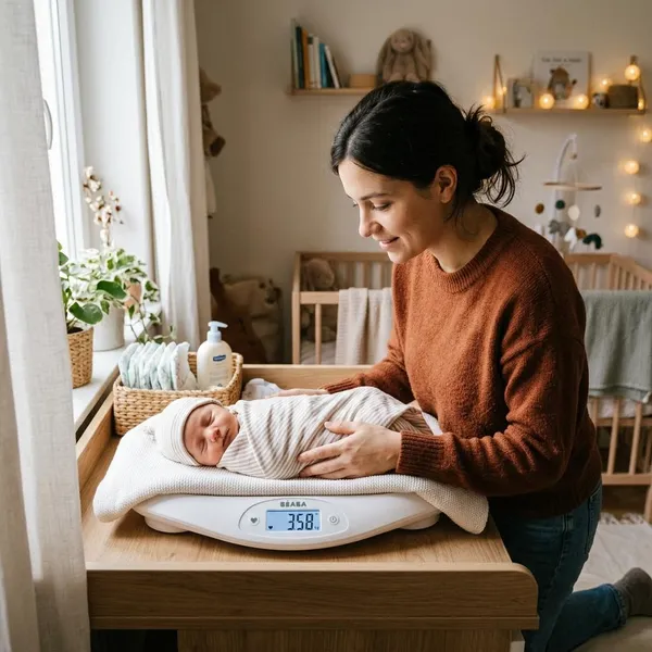Waar let je op bij een babyweegschaal huren