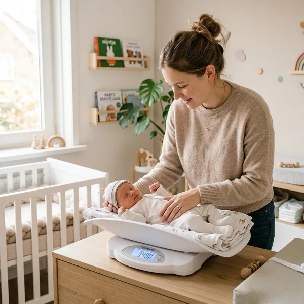 Babyweegschaal huren, kopen of lenen