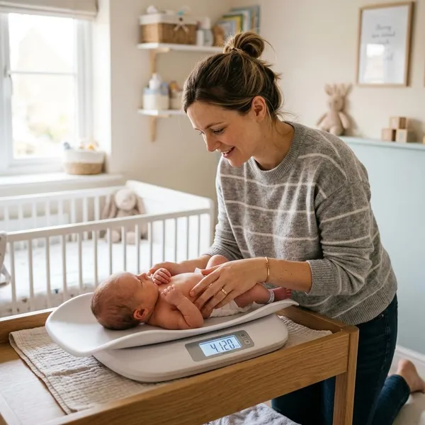 Waar let je op bij een babyweegschaal
