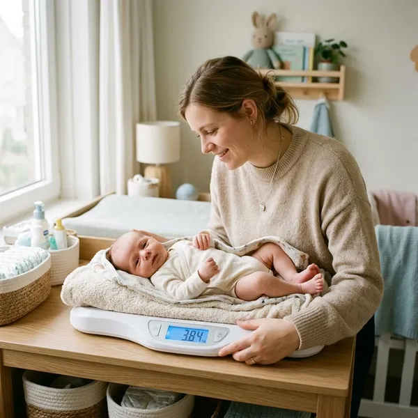 Wanneer heb je thuis een babyweegschaal nodig