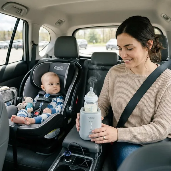 beste flessenwarmer voor onderweg