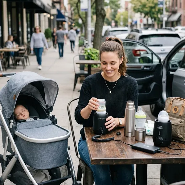 Snel antwoord voor de beste flessenwarmer voor onderweg