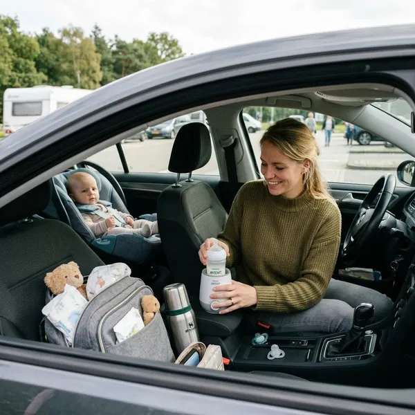 Waar let je op bij een draagbare flessenwarmer