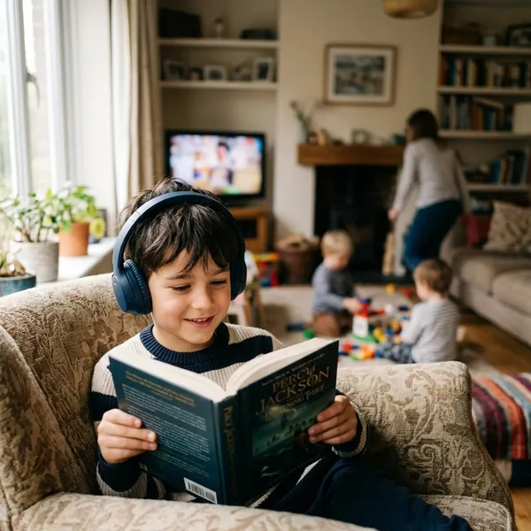 beste noise cancelling koptelefoon kind