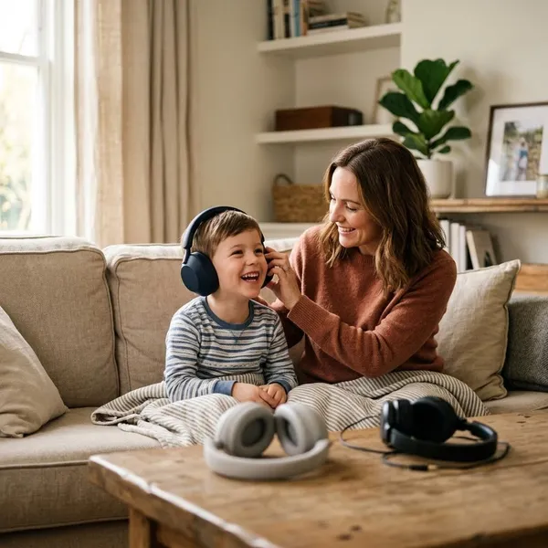 Is noise cancelling veilig voor kinderen