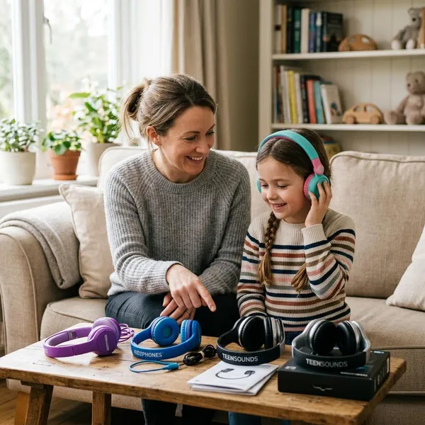 Waar let je op bij een draadloze kinderkoptelefoon?