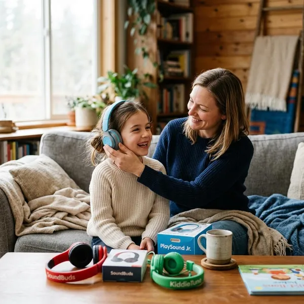 Beste draadloze koptelefoon voor kinderen per situatie
