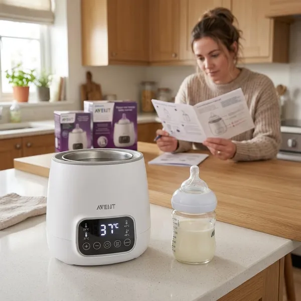 Wanneer is een flessenwarmer met instelbare temperatuur de moeite waard