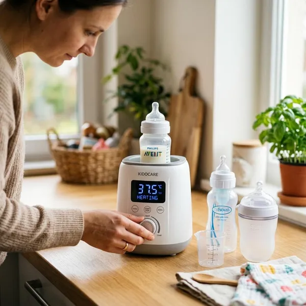 Waar let je op bij het kopen van een flessenwarmer met instelbare temperatuur
