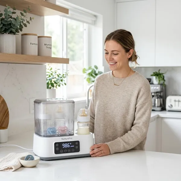 Wanneer is een flessenwarmer met sterilisator handig