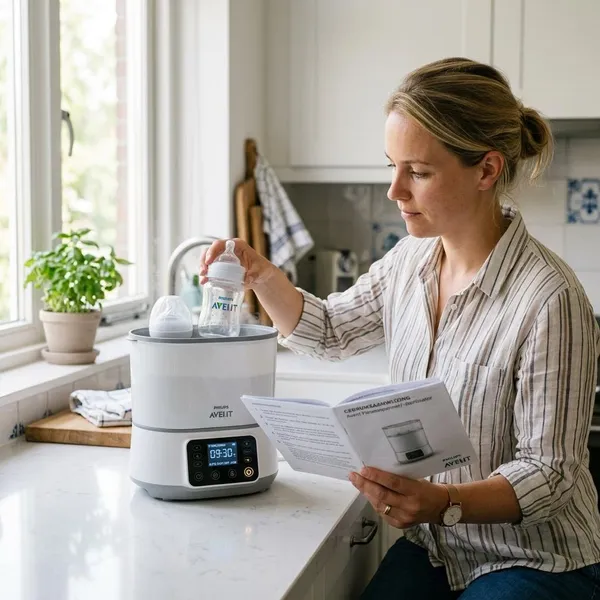 Waar let je op bij het kopen van een flessenwarmer met sterilisator