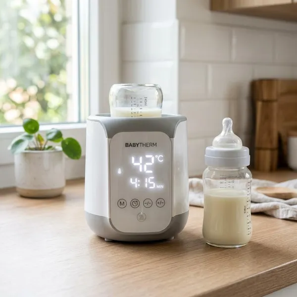 Waar let je op bij het kopen van een flessenwarmer met instelbare temperatuur