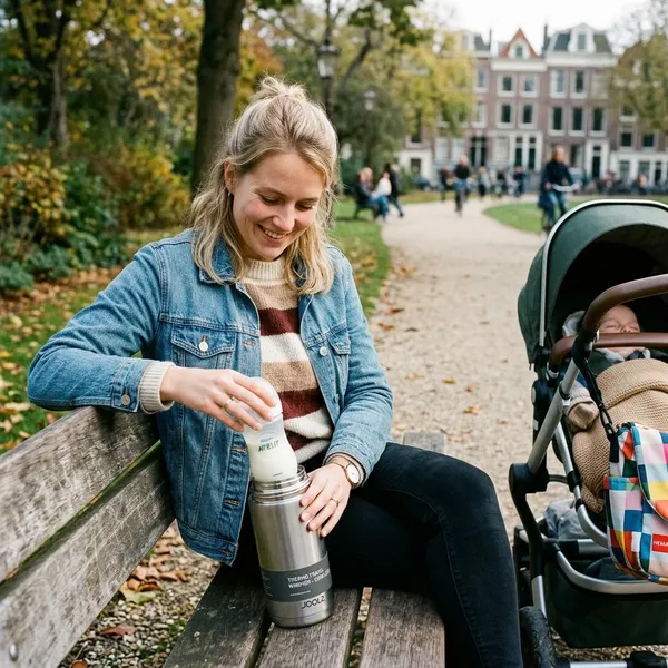 Beste flessenwarmer zonder stroom per situatie