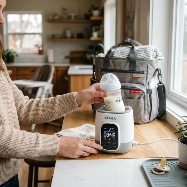 flessenwarmer zonder water
