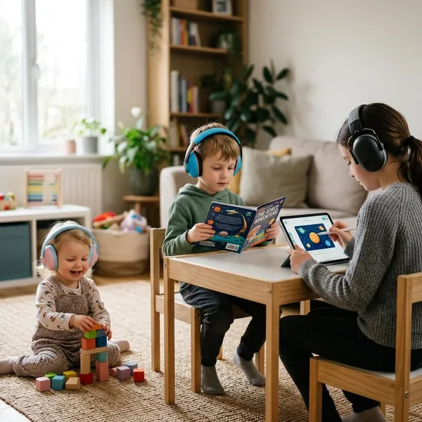 gehoorbescherming koptelefoon kind
