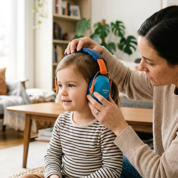 Waar let je op bij een gehoorbescherming koptelefoon voor kinderen
