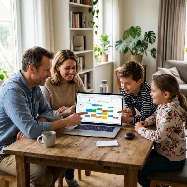 Wat je nodig hebt voor een Google gezinsagenda