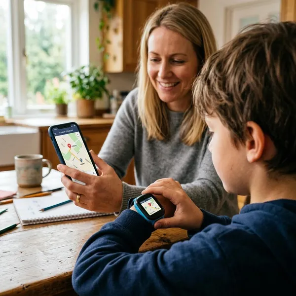 Wanneer een GPS horloge kind handig is