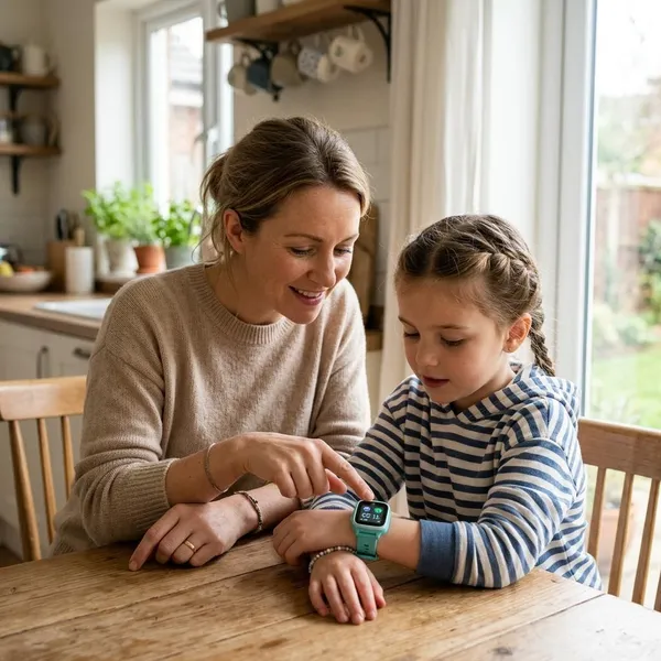 Nadelen van een GPS horloge kind