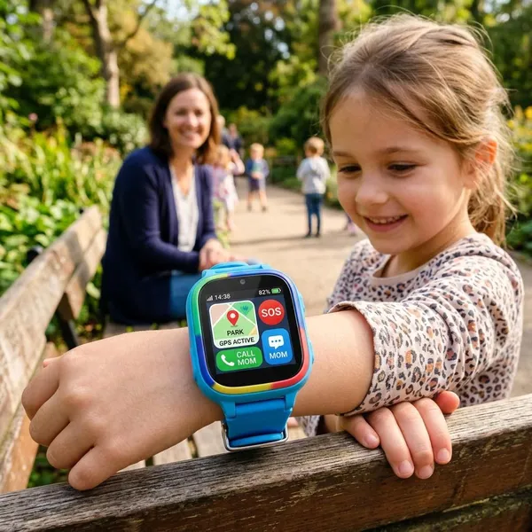 gps horloge kind 6 jaar