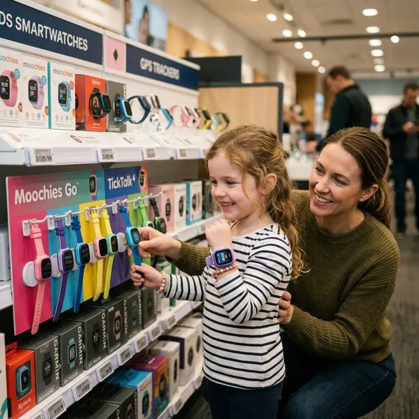 Functies die een gps kinderhorloge niet altijd nodig heeft