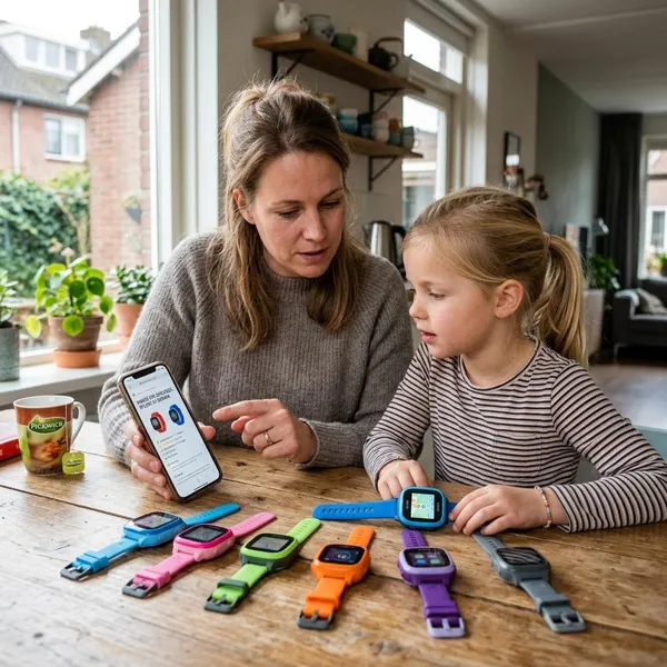 Hoe werkt een gps horloge voor kinderen