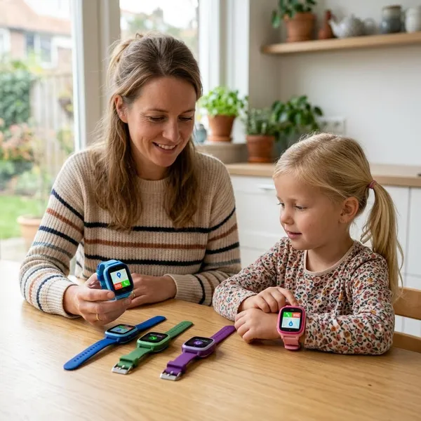 Waar let je op bij een gps horloge kind meisje