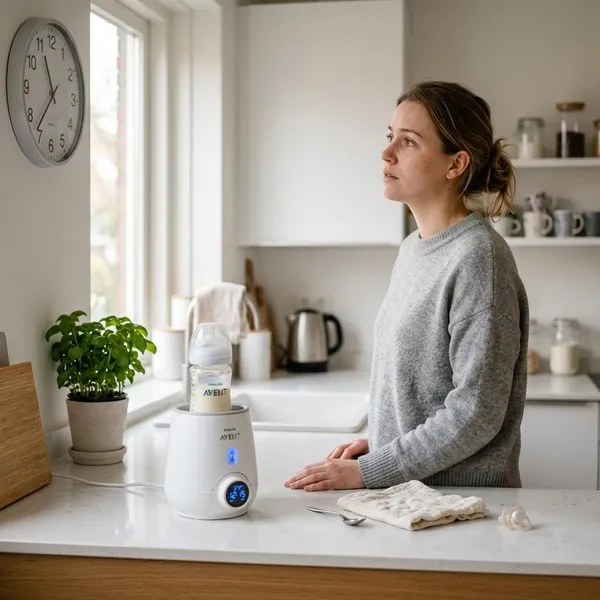 Waarom moedermelk niet lang warm mag blijven