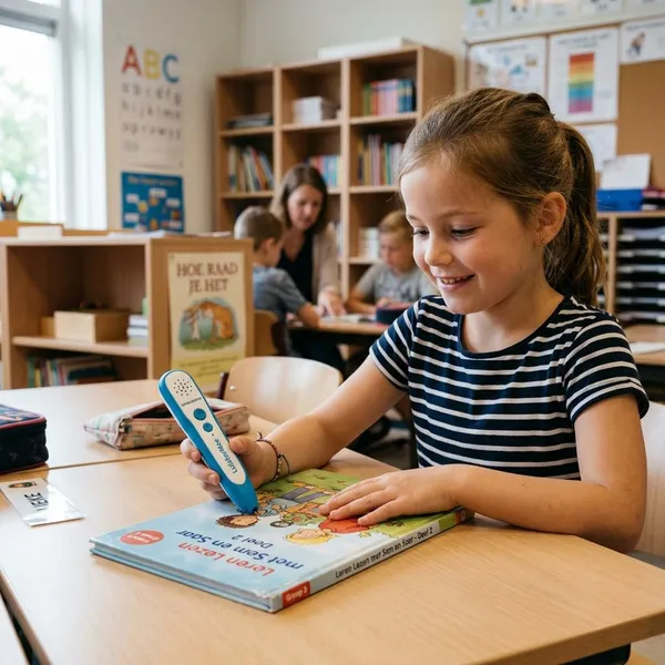 Waar let je op bij een voorleespen