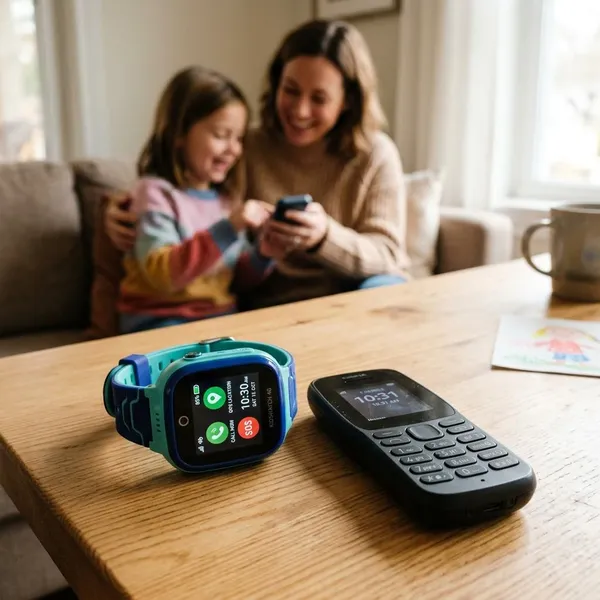 Waarom ouders kiezen voor gps en bellen