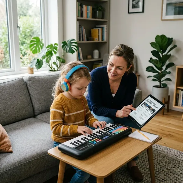 Waarom een kinder keyboard met koptelefoon handig is