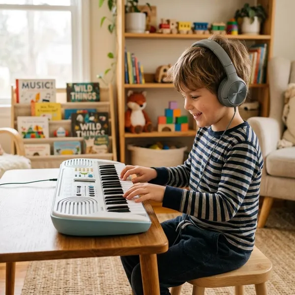 Hoeveel toetsen heeft een kind nodig