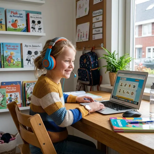 kinder koptelefoon met microfoon
