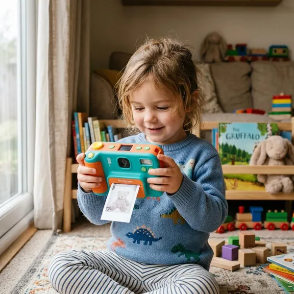 kindercamera met printer
