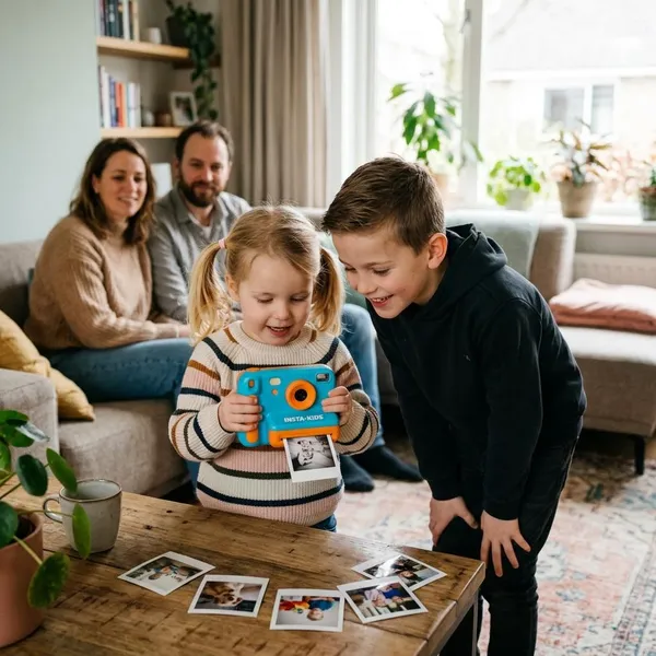 Wat is een kindercamera met printer