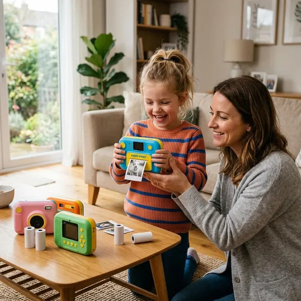 Waar let je op bij een kindercamera met printer