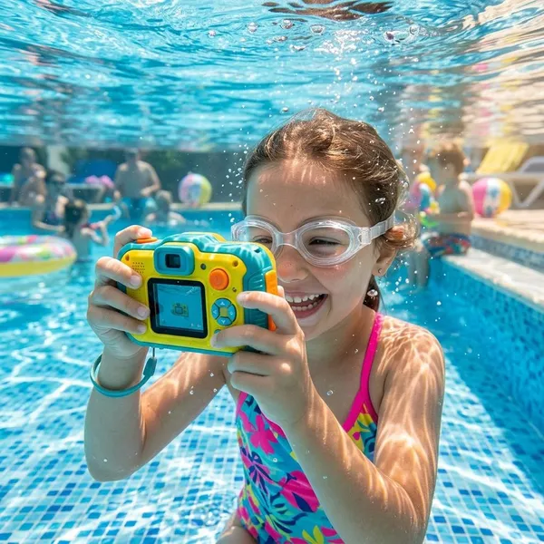 kindercamera onderwater