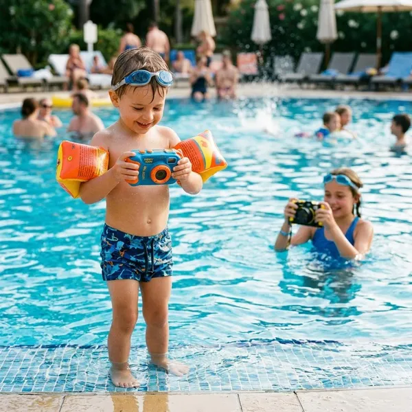 Waar let je op bij een kindercamera onderwater